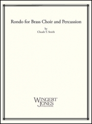 金管と打楽器の為のロンド　(金管十二重奏＋打楽器)【Rondo for Brass Choir and Percussion】