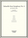 サルタレロ「交響曲第4番」より  (クラリネット七重奏）【Saltarello (from Symphony No. 4)】