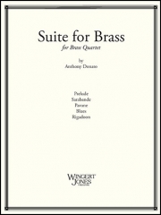 金管の為の組曲　(金管四重奏)【Suite for Brass】