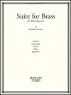 金管の為の組曲　(金管四重奏)【Suite for Brass】