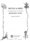 金管の為のトリプティク　(金管十二重奏＋打楽器)【Triptych for Brass】