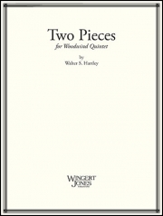 木管五重奏の為の2つの小品　(木管五重奏)【Two Pieces for Woodwind Quintet】