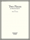 木管五重奏の為の2つの小品　(木管五重奏)【Two Pieces for Woodwind Quintet】