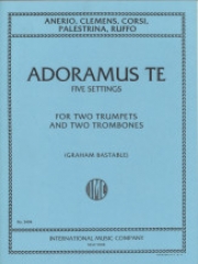 Adoramus Te  　(金管四重奏)