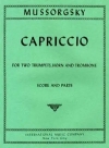 カプリッチョ（モデスト・ムソルグスキー）　(金管四重奏)【Capriccio】