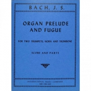 オルガン・プレリュードとフーガ「平均律クラヴィーア曲集」より（バッハ）(金管四重奏)【Organ Prelude & Fugue; Fugue from Well-Tempered Clavier】