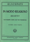 In Modo Religioso（アレクサンドル・グラズノフ）　(金管四重奏)