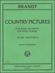 田園の絵（ヴァシリー・ブラント）(ホルン四重奏)【Country Pictures】