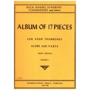 クラシック小品・17曲集・Vol.1  (トロンボーン四重奏）【Album of 17 Classical Pieces: Volume I】