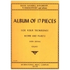 クラシック小品・17曲集・Vol.1  (トロンボーン四重奏）【Album of 17 Classical Pieces: Volume I】