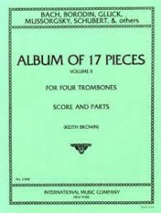 クラシック小品・17曲集・Vol.2  (トロンボーン四重奏）【Album of 17 Classical Pieces: Volume 2】