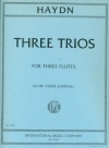 3つのトリオ（フランツ・ヨーゼフ・ハイドン） (フルート三重奏)【Three Trios】