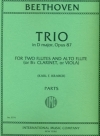 トリオ・ニ長調・Op.87（ベートーヴェン） (フルート三重奏)【Trio in D major, Opus 87】