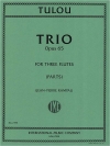 トリオ・Op.65（ジャン＝ルイ・テュルー） (フルート三重奏)【Trio, Opus 65】