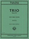 トリオ・Op.65（ジャン＝ルイ・テュルー） (フルート三重奏)【Trio, Opus 65】