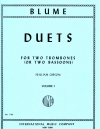 12のデュエット・Vol.1（オスカー・ブルーム）　(バスーンニ重奏)【Twelve Duets: Volume I】