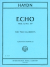 エコー、ホブ・2・No.39（フランツ・ヨーゼフ・ハイドン）  (クラリネットニ重奏）【Echo, Hob. II, No. 39】