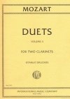 6つのデュエット・Vol.2（モーツァルト）  (クラリネットニ重奏）【Six Duets: Volume II】