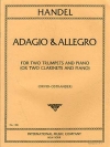 アダージョとアレグロ (ヘンデル) (クラリネットニ重奏＋ピアノ）【Adagio & Allegro】