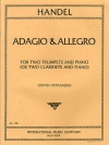 アダージョとアレグロ (ヘンデル) (トランペットニ重奏＋ピアノ）【Adagio & Allegro】