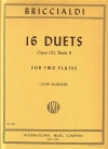 16のデュエット・Op.132・Vol.2　 (フルートニ重奏)【16 Duets, Opus 132: Volume II】