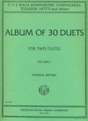 クラシカル・デュエット30曲集・Vol.1　 (フルートニ重奏)【Album of 30 Classical Duets Volume I】