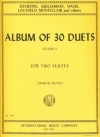 クラシカル・デュエット30曲集・Vol.2　 (フルートニ重奏)【Album of 30 Classical Duets Volume II】