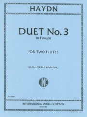 二重奏・No.3・ヘ長調（フランツ・ヨーゼフ・ハイドン） (フルートニ重奏)【Duet No. 3 in F major】