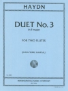 二重奏・No.3・ヘ長調（フランツ・ヨーゼフ・ハイドン） (フルートニ重奏)【Duet No. 3 in F major】