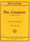 協奏的二重奏曲・ト長調・IX No. 5　 (フルートニ重奏)【Duo Concertante in G major, IX No. 5】