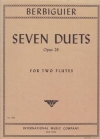 7つのデュエット・Op.28（ブノワ・トランキル・ベルビギエ） (フルートニ重奏)【Seven Duets, Opus 28】