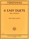 6つのデュエット・Op.137・Vol.2（アントン・ベルンハルト・フュルステナウ） (フルートニ重奏)【Six Duets, Opus 137: Volume II】