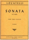 ソナタ・ホ短調（ピエトロ・アントニオ・ロカテッリ） (フルートニ重奏)【Sonata in E minor】