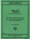 トリオ・ト長調・Op.3・No.1　 (フルートニ重奏＋ピアノ)【Trio in G major, Opus 3, No. 1】