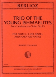 若いイシュマエル人三重奏曲「キリストの幼時・Op.25」より（ルイ・エクトル・ベルリオーズ） (フルートニ重奏＋ピアノ)【Trio of the Young Ishmaelites, Opus 25】