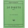 20のデュエット・Op.3（フレデリク・ニコラ・デュヴェルノワ）　(ホルンニ重奏)【20 Duets, Opus 3】