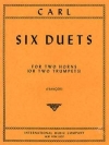 6つのデュエット（M.Carl）　(ホルンニ重奏)【Six Duets】