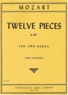 12の小品・K.487（モーツァルト）(ホルンニ重奏)【Twelve Pieces K.487】