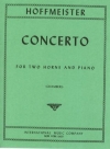 協奏曲・変ホ長調（フランツ・アントン・ホフマイスター）(ホルンニ重奏＋ピアノ)【Concerto in E flat major (Horns in E flat)】