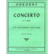 協奏曲・ヘ長調（フランツ・クサヴァー・ポコルニー）　(ホルンニ重奏＋ピアノ)【Concerto in F major】