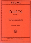 12のデュエット・Vol.2（オスカー・ブルーム）  (トロンボーンニ重奏）【Twelve Duets: Volume 2】