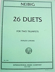 26のデュエット（アルバート・ニービグ） (トランペットニ重奏）【26 Duets】