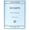 30のデュエット（ヨーゼフ・キュフナー） (トランペットニ重奏）【30 Duets】