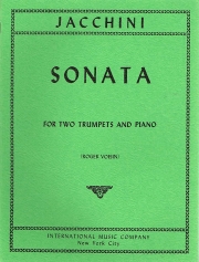 ソナタ・No.1・ニ長調（ジュゼッペ・ヤッキーニ） (トランペットニ重奏＋ピアノ）【Sonata No. 1 in D major】