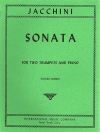 ソナタ・No.1・ニ長調（ジュゼッペ・ヤッキーニ） (トランペットニ重奏＋ピアノ）【Sonata No. 1 in D major】
