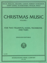 クリスマス・ミュージック・Vol.1　(金管五重奏)【Christmas Music, Volume 1】