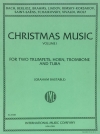 クリスマス・ミュージック・Vol.1　(金管五重奏)【Christmas Music, Volume 1】