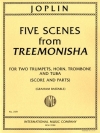 5つの情景「トゥリーモニシャ」より（スコット・ジョプリン）　(金管五重奏)【Five Scenes from Treemonisha】