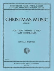 クリスマス・ミュージック・Vol.1　(金管五重奏)【Christmas Music, Volume 1】