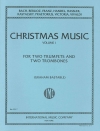 クリスマス・ミュージック・Vol.1　(金管五重奏)【Christmas Music, Volume 1】
